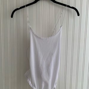 Nasty Gal white body suit